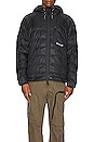view 4 of 5 Haelo Hoodie in Space Black
