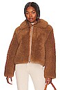 view 2 of 5 Kala III Shearling Bomber in Natural