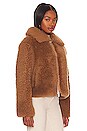 view 3 of 5 Kala III Shearling Bomber in Natural