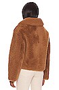 view 4 of 5 Kala III Shearling Bomber in Natural