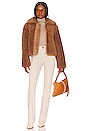 view 5 of 5 Kala III Shearling Bomber in Natural