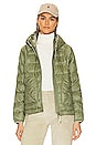 view 1 of 5 Haelo Hoodie Jacket in Moss