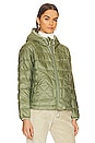 view 3 of 5 Haelo Hoodie Jacket in Moss