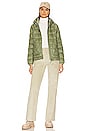 view 5 of 5 Haelo Hoodie Jacket in Moss