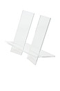 view 1 of 4 Medium Bookstand in Clear