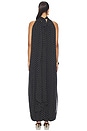 view 4 of 6 Chiffon Balloon Jumpsuit in 1000 Black Comb