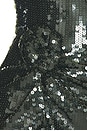 view 5 of 4 Sequins Longsleeve Mini Dress in Black Olive
