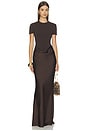 view 1 of 3 Hailey Dress in Mole