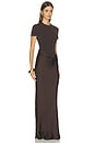 view 2 of 3 Hailey Dress in Mole