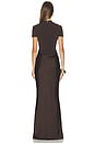 view 4 of 3 Hailey Dress in Mole