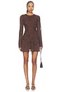 view 1 of 4 Kasyna Dress in Mole