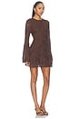 view 2 of 4 Kasyna Dress in Mole