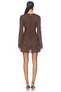 view 4 of 4 Kasyna Dress in Mole