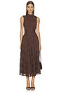 view 1 of 4 Kaoru Dress in Mole
