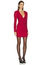 view 2 of 4 Herta Dress in Scooter Red