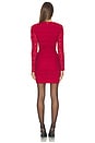 view 4 of 4 Herta Dress in Scooter Red