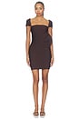 view 1 of 3 Siddi Dress in Mole