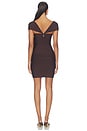 view 4 of 3 Siddi Dress in Mole