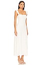 view 2 of 3 Lace Wide Strap Dress in Bright White
