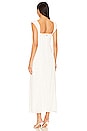 view 3 of 3 Lace Wide Strap Dress in Bright White