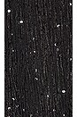 view 4 of 4 VESTIDO CORTO CON FLECOS DE LENTEJUELAS in Tap Shoe Black