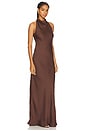 view 2 of 3 Lace Maxi Dress in Chicory Coffee