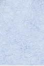 view 4 of 4 Flower Mesh Mini Dress in Skyway Blue