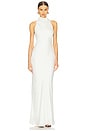 view 1 of 3 Lace Maxi Dress in Egret