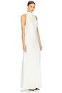 view 2 of 3 Lace Maxi Dress in Egret