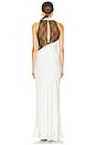 view 3 of 3 Lace Maxi Dress in Egret
