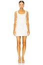 view 1 of 4 Lily Mini Dress in Egret