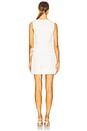 view 3 of 4 Lily Mini Dress in Egret