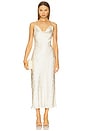 view 2 of 5 Vezzy Midi Dress in Egret Combo