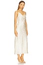 view 3 of 5 Vezzy Midi Dress in Egret Combo