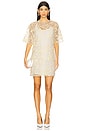 view 1 of 4 Laria Dress in Egret