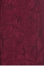 view 4 of 4 VESTIDO LONGO DE MALHA FLORAL in Zinfandel
