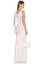 view 1 of 5 Maxi Waterfall Dress in Orchid Ice