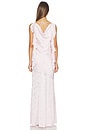 view 4 of 5 Maxi Waterfall Dress in Orchid Ice