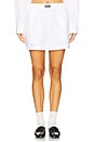 view 1 of 6 Braylee Short in Bright White