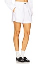 view 2 of 6 Braylee Short in Bright White