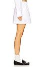 view 3 of 6 Braylee Short in Bright White