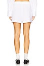 view 4 of 6 Braylee Short in Bright White