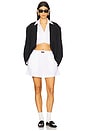 view 5 of 6 Braylee Short in Bright White