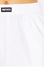 view 6 of 6 Braylee Short in Bright White