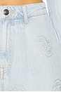 view 6 of 6 Barnia Short in Light Blue Denim