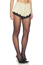 view 2 of 6 Shorts With Lace in Italian Straw