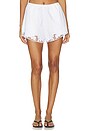 view 1 of 6 Drawstring Shorts in Bright White