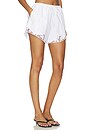 view 2 of 6 Drawstring Shorts in Bright White