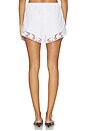 view 4 of 6 Drawstring Shorts in Bright White