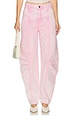 view 1 of 6 Cassandria Jeans in Light Pink Denim
